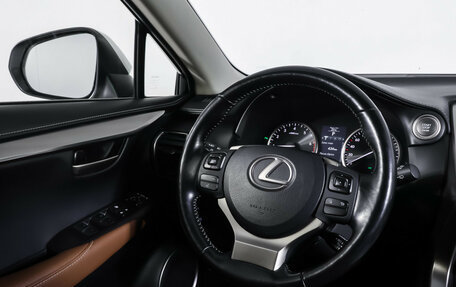 Lexus NX I, 2017 год, 3 109 000 рублей, 13 фотография