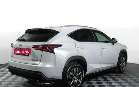 Lexus NX I, 2017 год, 3 109 000 рублей, 5 фотография