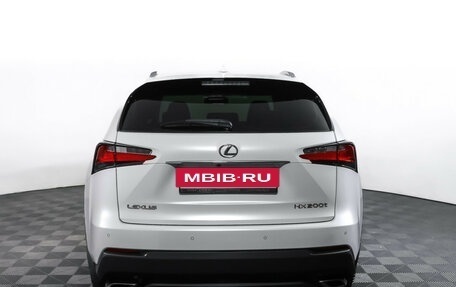 Lexus NX I, 2017 год, 3 109 000 рублей, 6 фотография
