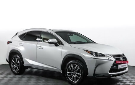 Lexus NX I, 2017 год, 3 109 000 рублей, 3 фотография