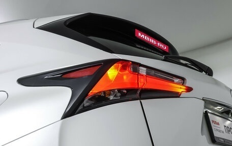 Lexus NX I, 2017 год, 3 109 000 рублей, 21 фотография