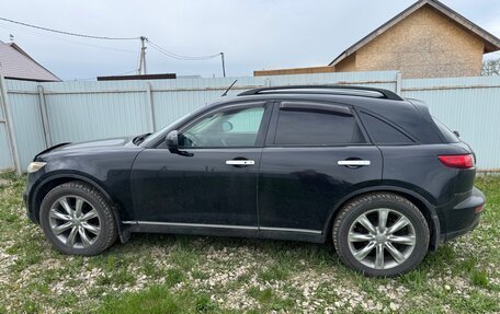 Infiniti FX I, 2005 год, 950 000 рублей, 2 фотография