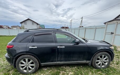 Infiniti FX I, 2005 год, 950 000 рублей, 6 фотография