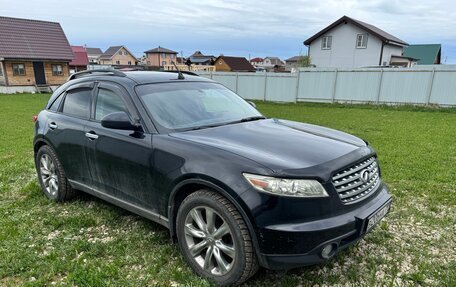 Infiniti FX I, 2005 год, 950 000 рублей, 7 фотография