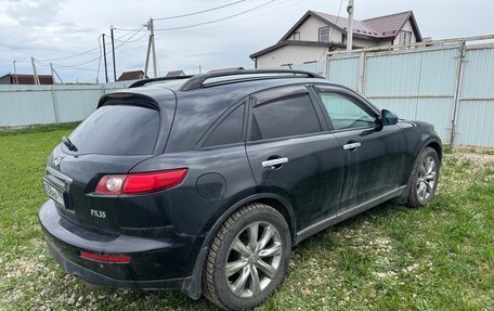 Infiniti FX I, 2005 год, 950 000 рублей, 5 фотография