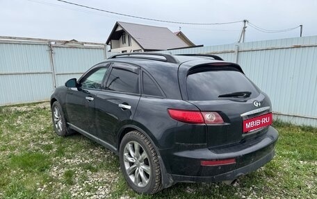 Infiniti FX I, 2005 год, 950 000 рублей, 3 фотография