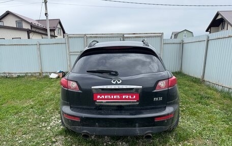 Infiniti FX I, 2005 год, 950 000 рублей, 4 фотография