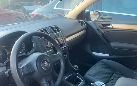 Volkswagen Golf VI, 2011 год, 660 000 рублей, 9 фотография