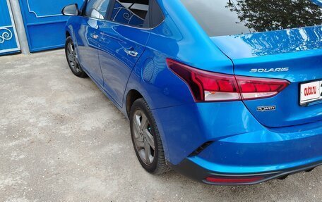 Hyundai Solaris II рестайлинг, 2020 год, 1 520 000 рублей, 3 фотография