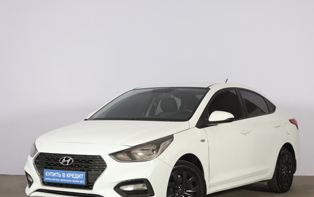 Hyundai Solaris II рестайлинг, 2017 год, 979 000 рублей, 4 фотография