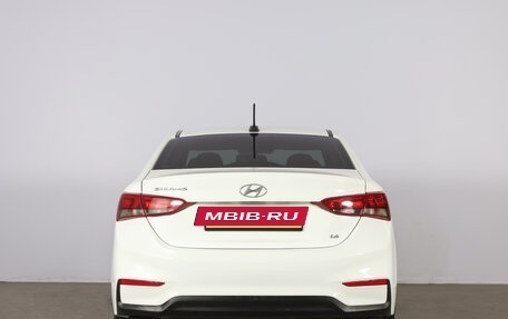 Hyundai Solaris II рестайлинг, 2017 год, 979 000 рублей, 6 фотография