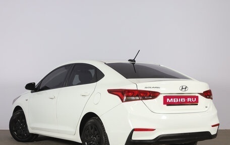 Hyundai Solaris II рестайлинг, 2017 год, 979 000 рублей, 5 фотография