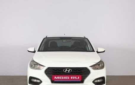 Hyundai Solaris II рестайлинг, 2017 год, 979 000 рублей, 2 фотография