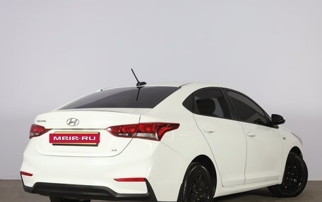 Hyundai Solaris II рестайлинг, 2017 год, 979 000 рублей, 7 фотография