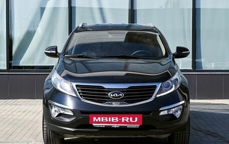 KIA Sportage III, 2013 год, 1 450 000 рублей, 8 фотография