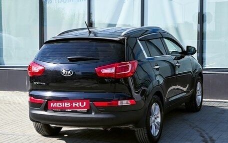 KIA Sportage III, 2013 год, 1 450 000 рублей, 5 фотография