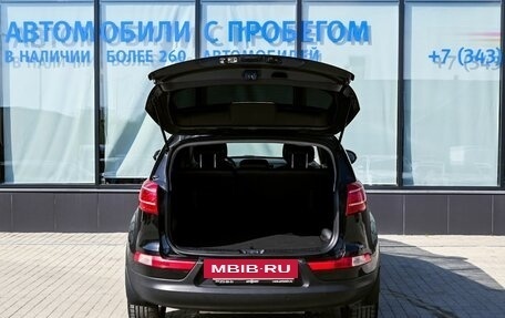 KIA Sportage III, 2013 год, 1 450 000 рублей, 21 фотография