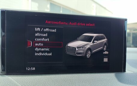 Audi Q7, 2019 год, 3 999 000 рублей, 23 фотография