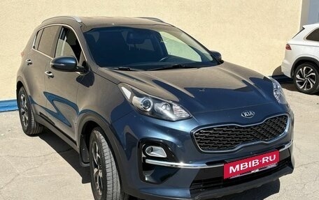KIA Sportage IV рестайлинг, 2019 год, 1 900 000 рублей, 3 фотография