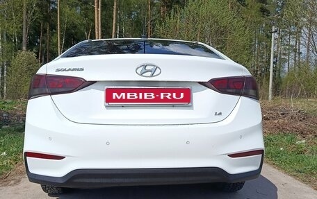 Hyundai Solaris II рестайлинг, 2019 год, 1 217 000 рублей, 1 фотография