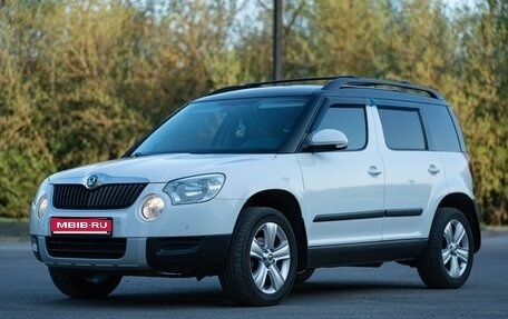 Skoda Yeti I рестайлинг, 2011 год, 890 000 рублей, 1 фотография