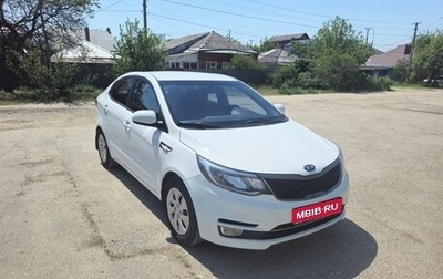 KIA Rio III рестайлинг, 2017 год, 1 199 000 рублей, 1 фотография