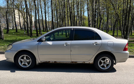 Toyota Corolla, 2001 год, 400 000 рублей, 8 фотография