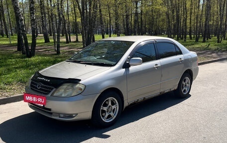 Toyota Corolla, 2001 год, 400 000 рублей, 9 фотография