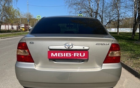 Toyota Corolla, 2001 год, 400 000 рублей, 11 фотография