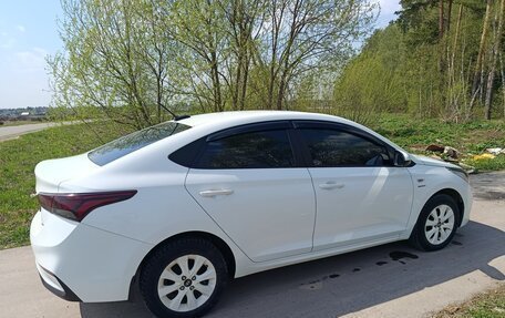 Hyundai Solaris II рестайлинг, 2019 год, 1 217 000 рублей, 3 фотография