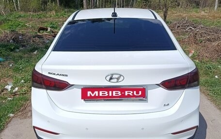 Hyundai Solaris II рестайлинг, 2019 год, 1 217 000 рублей, 4 фотография