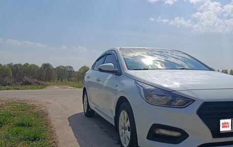 Hyundai Solaris II рестайлинг, 2019 год, 1 217 000 рублей, 6 фотография