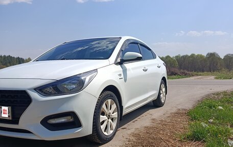 Hyundai Solaris II рестайлинг, 2019 год, 1 217 000 рублей, 7 фотография