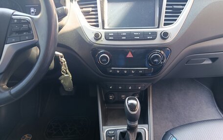 Hyundai Solaris II рестайлинг, 2019 год, 1 217 000 рублей, 13 фотография