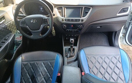 Hyundai Solaris II рестайлинг, 2019 год, 1 217 000 рублей, 14 фотография