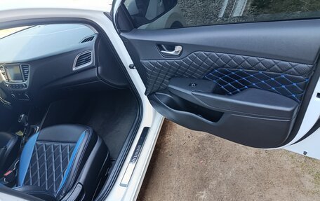 Hyundai Solaris II рестайлинг, 2019 год, 1 217 000 рублей, 16 фотография