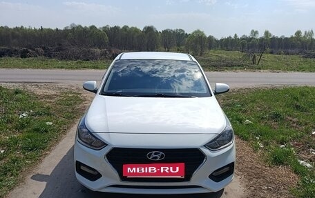 Hyundai Solaris II рестайлинг, 2019 год, 1 217 000 рублей, 8 фотография