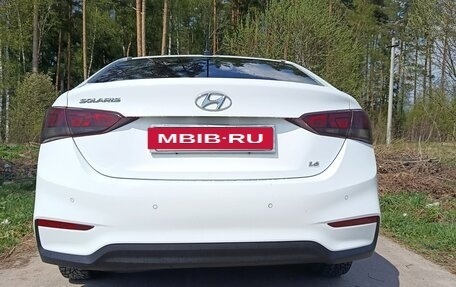 Hyundai Solaris II рестайлинг, 2019 год, 1 217 000 рублей, 5 фотография