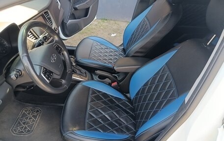 Hyundai Solaris II рестайлинг, 2019 год, 1 217 000 рублей, 18 фотография