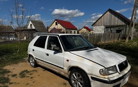Skoda Felicia I рестайлинг, 2001 год, 100 000 рублей, 4 фотография