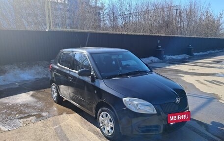 Skoda Fabia II, 2007 год, 350 000 рублей, 2 фотография
