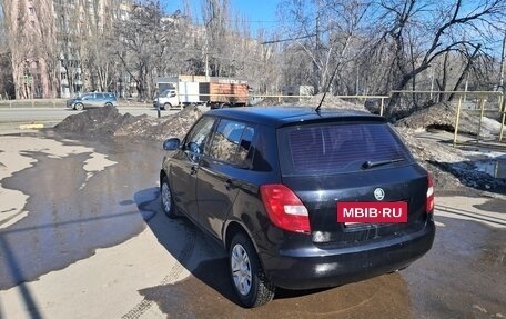 Skoda Fabia II, 2007 год, 350 000 рублей, 3 фотография