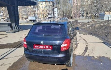 Skoda Fabia II, 2007 год, 350 000 рублей, 4 фотография