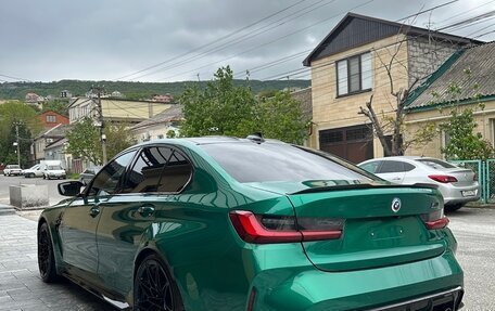 BMW M3, 2022 год, 8 100 000 рублей, 5 фотография