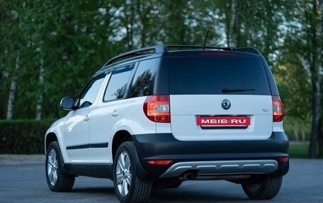 Skoda Yeti I рестайлинг, 2011 год, 890 000 рублей, 4 фотография