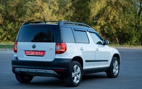 Skoda Yeti I рестайлинг, 2011 год, 890 000 рублей, 6 фотография