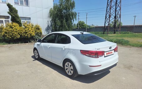 KIA Rio III рестайлинг, 2017 год, 1 199 000 рублей, 5 фотография