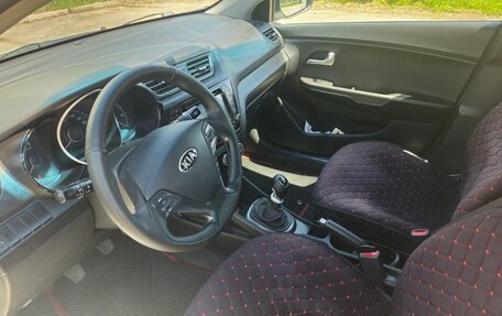KIA Rio III рестайлинг, 2017 год, 1 199 000 рублей, 11 фотография