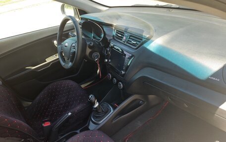 KIA Rio III рестайлинг, 2017 год, 1 199 000 рублей, 12 фотография