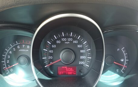KIA Rio III рестайлинг, 2017 год, 1 199 000 рублей, 10 фотография